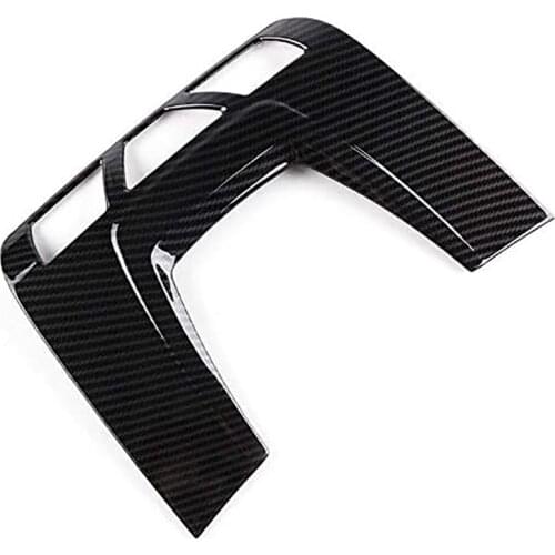 ABS Carbon Fiber Car Interior Front Reading Light Cover Trim for-BMW F48 F15 F16 F30 F34 F45 F46 X1 X2 F47 X5 X6