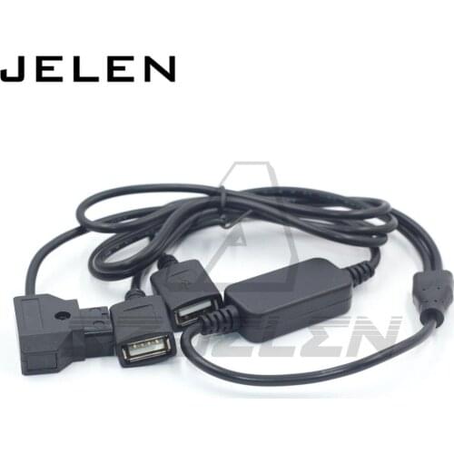 D-Tap to USB Power Tap 14.8V D-tap to 5V 2A USB DC Power Adapter Phone Charger