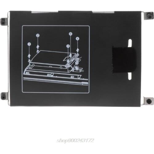 Laptop Accessory Hard Drive Bracket Caddy With 8 Screws for hp ProBook 640 G1 G2 F23 21 Dropshipping