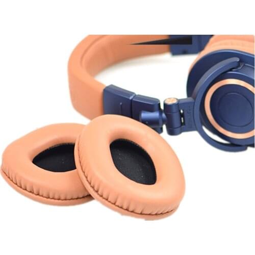 Foam Ear Pads Cushions Headband for Audio Technica ATH M50X M50/M40X/M40 for Sony MDR for Monoprice 8328 Headphones 10.15
