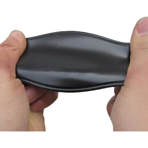 Auto Interior Supplies Mobile Phone Black Anti-skid Pad Silicone PU Round For Phone/Keys/Glasses/Ornaments