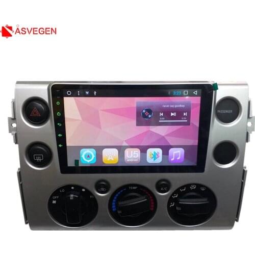 Car Player GPS Navi For Toyota FJ Cruiser Radio Android 6.0 Head Unit Multimedia Stereo RAM 1G ROM 16G