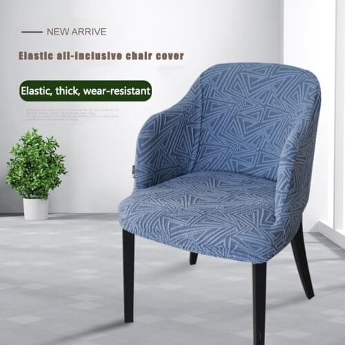 Chair Seat Covers Dining Room Removable Washable Stretch Seat Cover For Banquet Wedding Hotel funda de silla