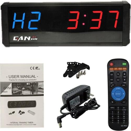 [Ganxin]4" Plus Popular High Quality Programmable Customized Design Low Price Gym Timer