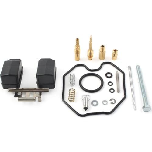 Motorcycle Carburetor Carb Repair Rebuild Kit and Float for Honda XR400R XR 400R 1998 1999 2000 2001 2002 2003 2004