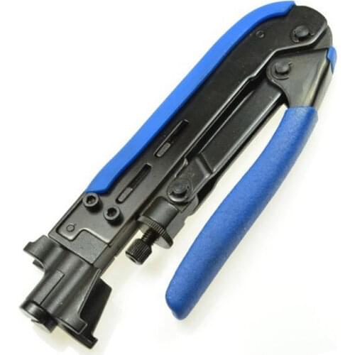 Competive Price 1PC Pliers for RG6 RG11 RG59 Coaxial Cable Crimper Compression Tool For CATV Satellite Tools
