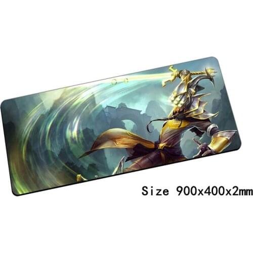 Master Yi mouse pad 900x400mm pad mouse lol notbook computer mousepad Wuju Bladesman gaming padmouse gamer laptop mouse mats