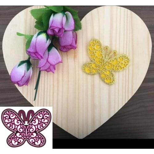 Beautiful Butterfly metal cutting dies template for DIY scrapbook decoration DIY paper embossed card