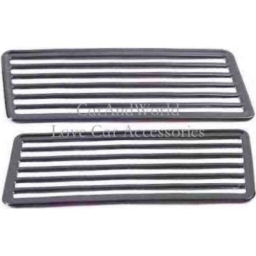 For Changan cs35 plus 2018-2020 Tail Row Air Condition Outlet Vent Panel Cover Interior Stainless Steel Trims Car Accessories