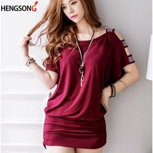 Summer 2019 Sexy Women Dress Sexy Off Shouder Short Sleeve Slim Bodycon Dress Mini Party Dress vestido ropa mujer