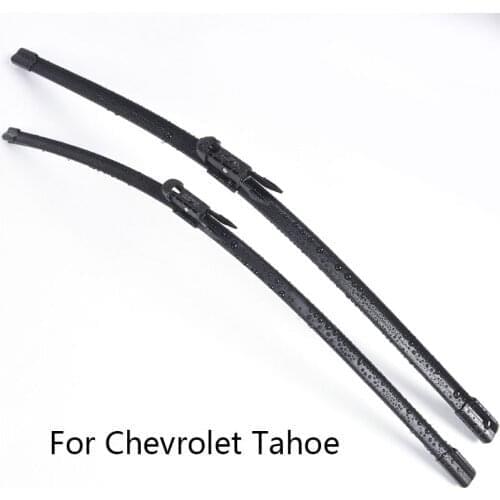 Car Windshield Wiper Blades for Chevrolet Tahoe form 1995 1996 1997 1998 1999 2000 2001 2002 to 2018 Car Windscreen wiper Rubber