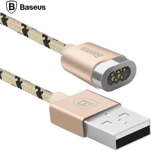 Magnetic usb charger cable fast charging for iPhone 7 Samsung xiaomi redmi redmi 4x micro usb cable for Apple lightning adapter