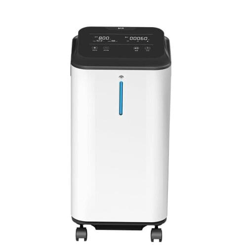 Medical Grade 5L/min Oxygen Generator ZY-5ZW Oxygen Inhalation Nebulizer Oxygen Inhalation Equipment for Elderly