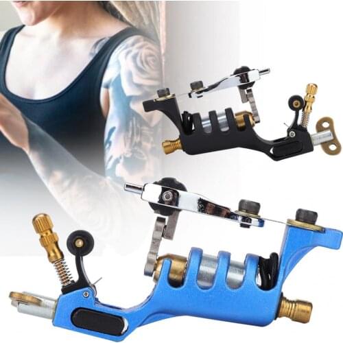 Microblading Machine Alloy Liner Shader Rotary Tattoo Machine Strong Motor Gun Coloring Permanent Makeup Tool for Tattoo Makeup