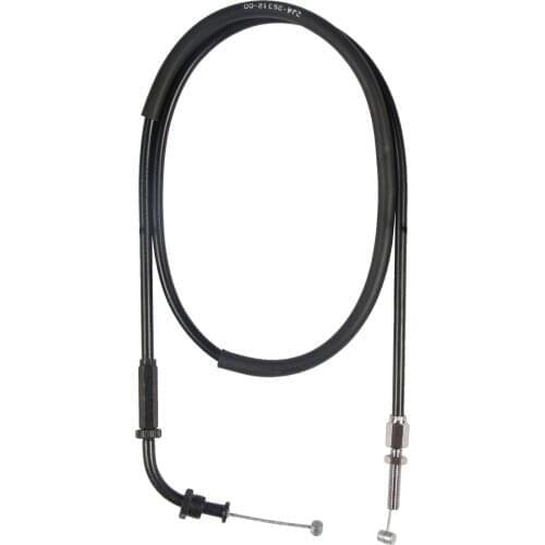 MotoMaster 2J4-26312-00 Throttle Cable B (CLOSE) for Yamaha SR 500 G cast wheel (1979-1983)