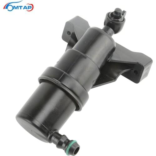 MTAP Front Bumper Headlight Headlamp Washer Nozzle For BMW 2000-2008 E65 E66 E67 730 735 750 760 6167137401 61677137402