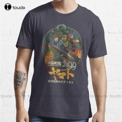 New Space Battleship Yamato 2199 T-Shirt White Shirt s-5xl hawaiian shirts Unisex