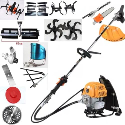 2019 NEW Multi-function Brush Cutter Ditching,Mowers,high branch saw,Grass Trimmer,Hedge Trimmer,high pruning,weeding,Strimmer