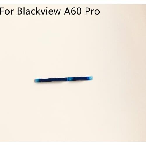 Original Used Volume Up / Down Button+Power Key Button For Blackview A60 Pro MTK6761 6.088" 1280*600 Smartphone