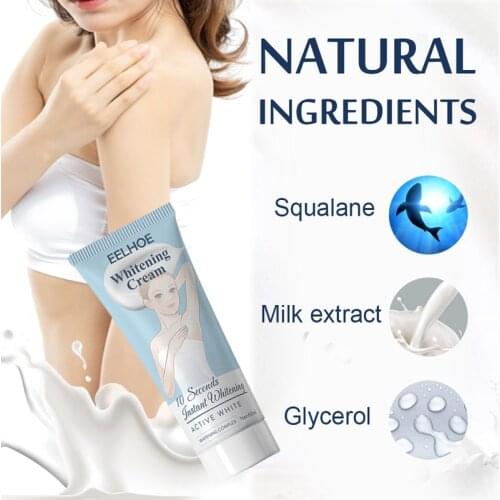 Body Creams Armpit Whitening Cream Between Legs Knees Private Parts Whitening Private Part Care Intimate Bleach TSLM1