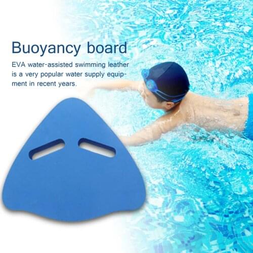 Surf A-Shaped Pool Floating Board EVA Swimming Kickboard Plate Safe Pool Training Aid Float Hand Foam Board Tool For Kids Adults