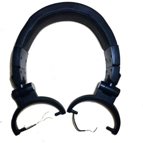 7cm Durable Earphone Repair Parts Headphone Head Beam Headband for Origina Audio Technica ATH M50 Headphone Stand repair parts