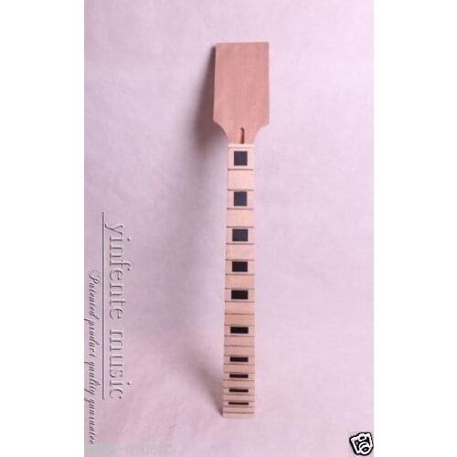 Guitar Neck Mahogany RoseWood fretboard 22 fret 25.5 Truss Rod Paddle #22