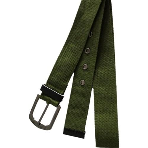 105 cm Womens Canvas Belt Outdoor Climbing Leisure Sports Waistband Army Green Military Fans Tactical Belts Female