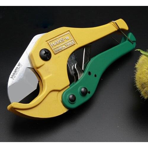 JRF Pipe Cutting Cutter Scissors Pipe Cutter PVC PPR Aluminum Plastic Pipe Water Tube Tubing Hose Cutter Hose Cutting Hand Tools