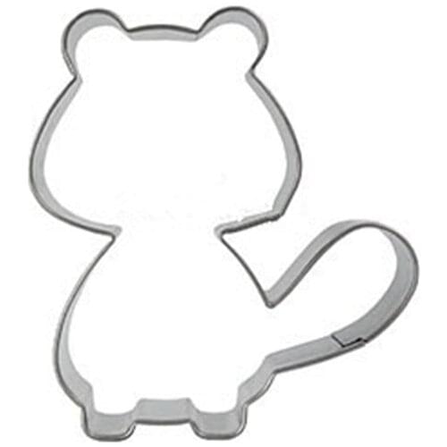 Cutter Cookie Stamp Raccoon Plaster Mould Biscuit Tools For Kitchen Stainless Steel Selling Products Online Baking Stamp Fondant