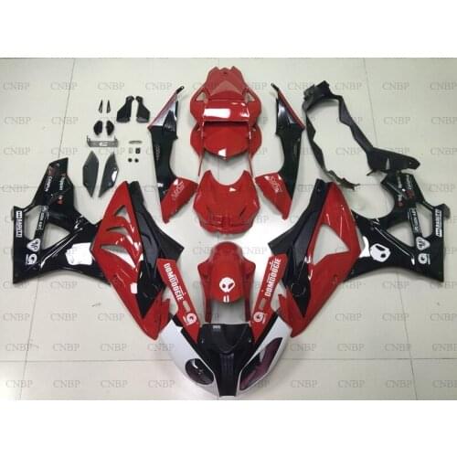 S 1000 RR 2010 - 2014 Fairing Kits S 1000 RR 2013 Fairing S 1000 RR 2013 Red Black Fairing