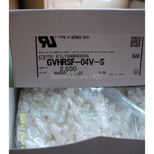GVHRSF-04V-S CONN HOUSING GVH 4POS Housings JST Connectors terminals housings 100% New and original parts