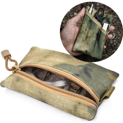 Tactical Belt Bag Survival Tool Waist Pack Outdoor Travel Camping First Aid Kit Hunting Fishing Tool Pouch