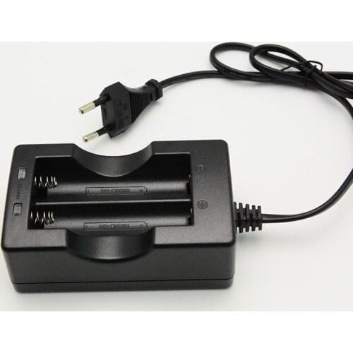1pcs NK-809 AC 110V 220V single Universal Battery Charger For 18650 3.7V Rechargeable Li-Ion Battery EU US Plug