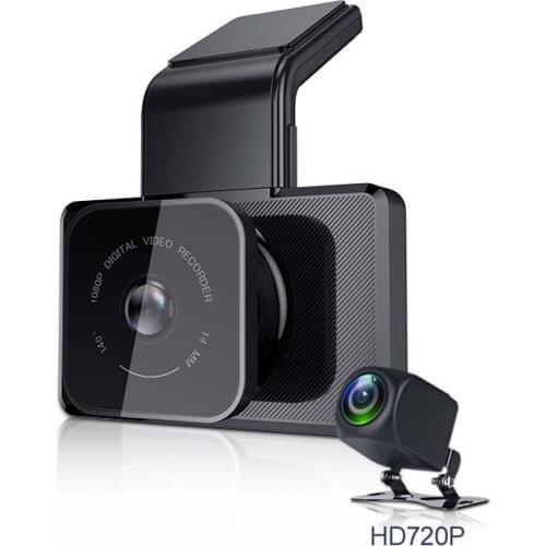 UNCOM DVR Dash Cam 3 inch driving recorder mini recorder car onboard HD night vision double recording