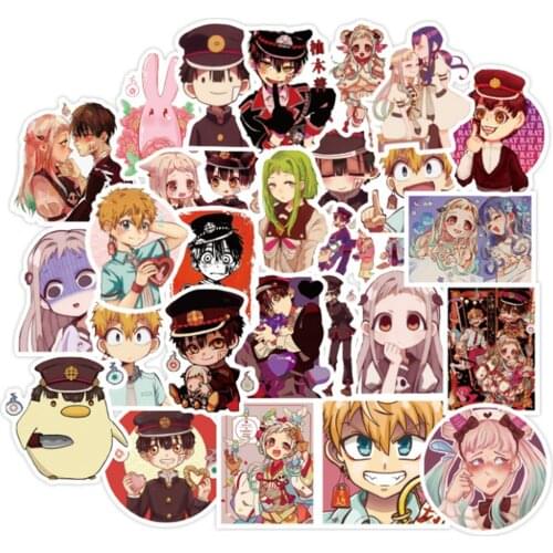 10/30/50PCS Cartoon Character Cute Boy Diary Waterproof Graffiti Suitcase Laptop Toy Decoration Sticker Wholesale