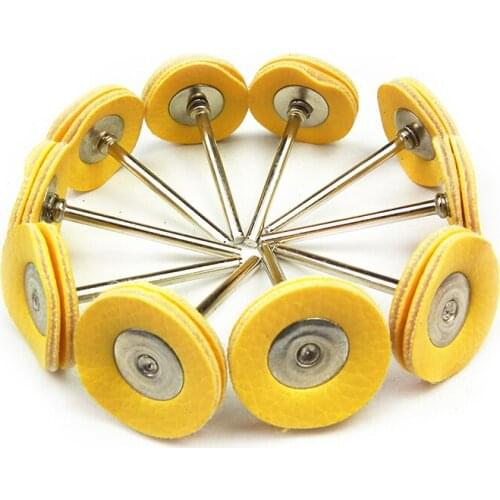 10pcs Polishing Wheel Buffing Pad Brush Dremel Accessories For Rotary Tools