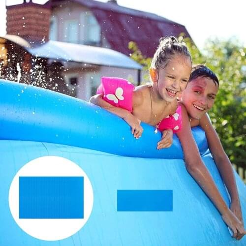 20Pack Self-Adhesive PVC Repair Patches, Vinyl Pool Liner Patch Boat Repair Rubbers for Inflatable Boat Raft Kayak Canoe