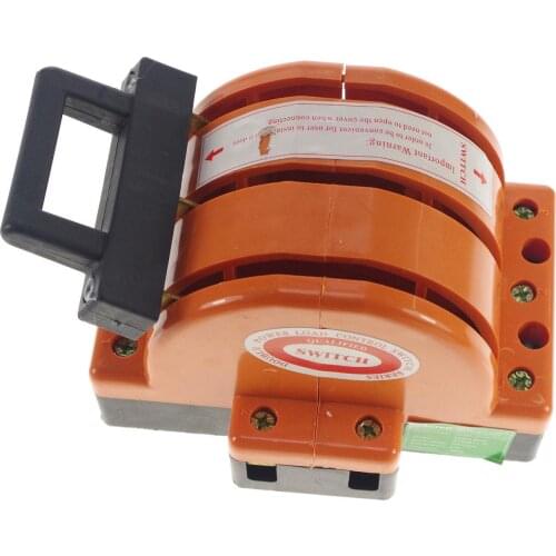 High quality 3P 60A Three Pole Double Throw Knife Disconnect Switch 220V/380V