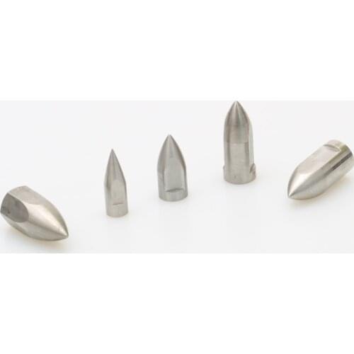 4PCS/LOT Bullet Nut Inner Diameter 3.18/4/4.76/5/6.35mm Rectifier Nut Shaft Propeller Bullet Nut Spare Parts for RC Boats Model