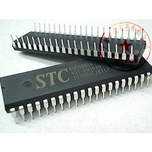 5pcs C89C54RD+40I PDIP-40
