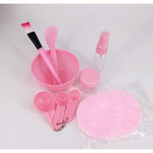 9Pcs/Set DIY Face Mask Makeup Tools Beauty Brush Spoon Stick Bowl Spray Pinceis De Maquiagem Profissional Makeup Brush Cosmetics