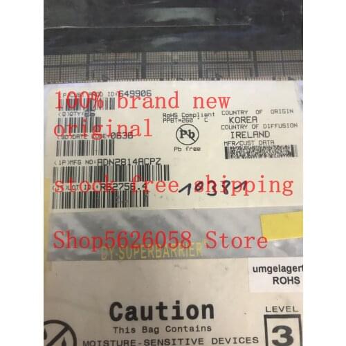 ADN2814ACPZ ADN2814 QFN 100% new original freeshipping 1PCS/LOT STOCK