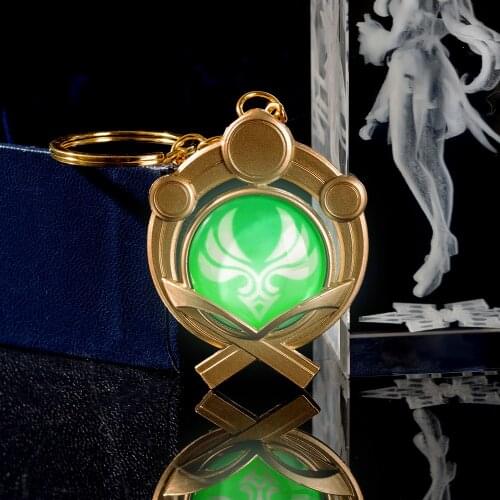 Genshin Impact Inazuma Cosplay Anime Shogun Kazhuha Komomi Tohma Costumes Accessories Key Holder Gifts Collection