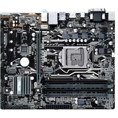 Asus PRIME B250M-A Desktop Motherboard B250 Socket LGA 1151 i7 i5 i3 DDR4 USB3.0 Micro-ATX