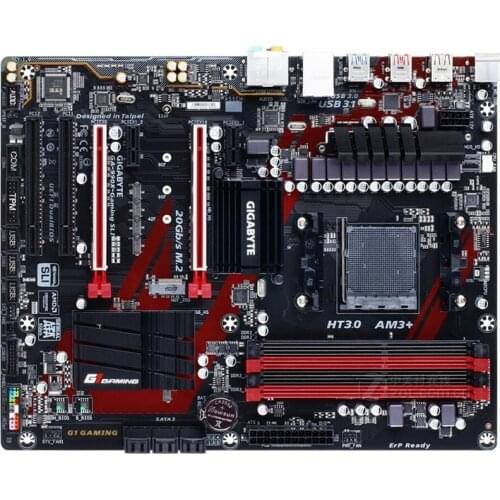 Used for Gigabyte GA-990X-GAMING SLI 990X-GAMING SLI AM3+ AM3 990 Motherboard USB3.0 SATA3 ATX