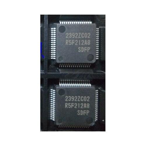 Free shipping 1PCS/LOT R5F212A8SDFP R5F212A8 LQFP-64
