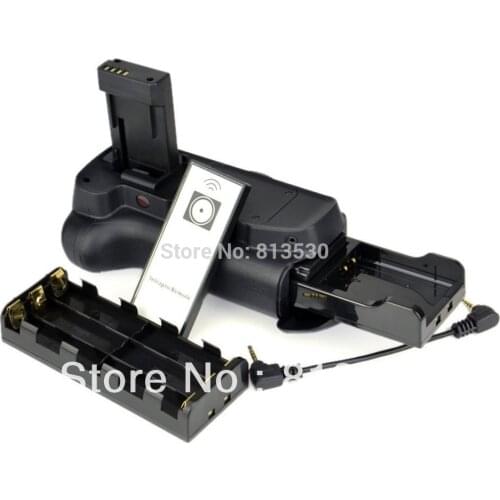 BG-E10 1100D Battery Grip+IR Remote Control+AA Battery Holder+LP-E10 Battery Hold for EOS Rebel 1100D 1200D 1300D 2000D Kiss X50