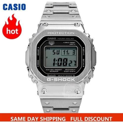 Casio smart watch men g shock top luxury Waterproof Sport quartz Solar Watch LED digital Military men watch relogio masculino