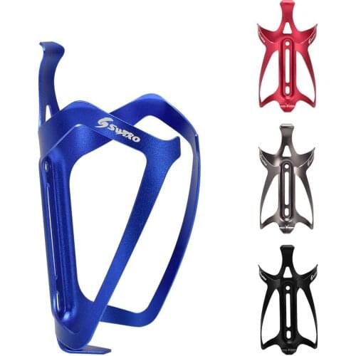Bicycle Bottle Cage Mountain Bike Ultra-light One-piece Water Cup Holder Aluminum Alloy Riding Accessories Bicycle Cup Holder